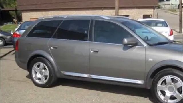 2004 Audi allroad quattro Used Cars Bridgeport OH смотреть онлайн