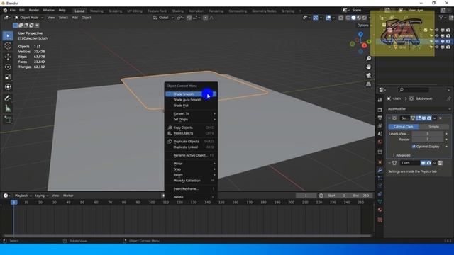 This Blender Cloth Effect is very CRAZY! смотреть онлайн