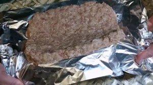 МЯСНОЙ РУЛЕТ с ЯЙЦОМ Рулет из Фарша с Яйцами