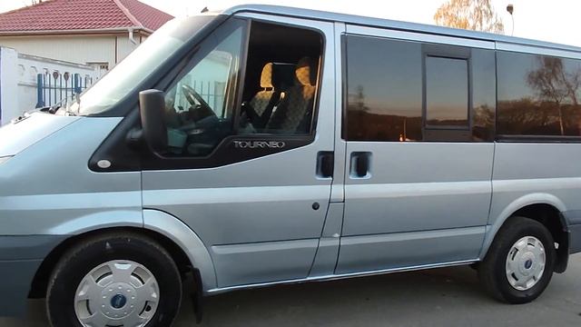 Форд транзит Торнео