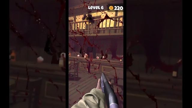 Gun Action - Shoot n Run by Ketchapp #1 смотреть онлайн