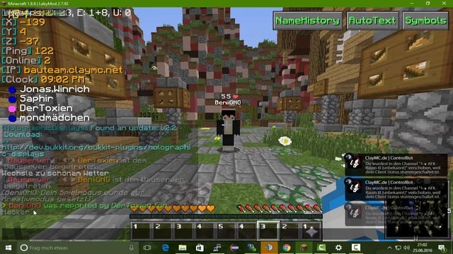 MINECRAFT REPORT PLUGIN | DOWNLOAD | FREE | SpigotPlugin смотреть онлайн