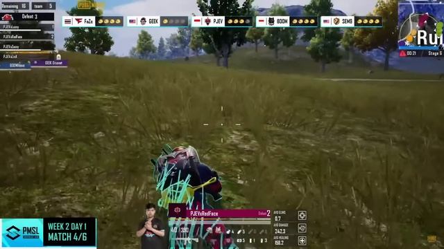 PMSL 2023 SEA W2 D1 | Spring | Faze clan ตอนนี้บอกเลย ใครก็ได้....!!!! смотреть онлайн