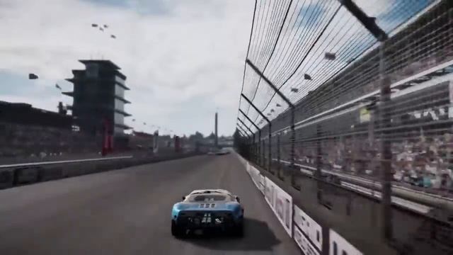 Grid 2019: Indianapolis Oval Circuit World Record Heritage GT - Ford GT40 смотреть онлайн