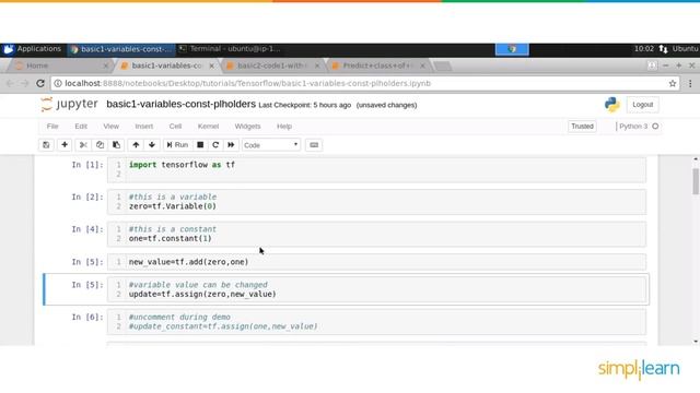TensorFlow Full Course | TensorFlow Tutorial For Beginners| Learn TensorFlow In 5 Hours |Simplilear смотреть онлайн