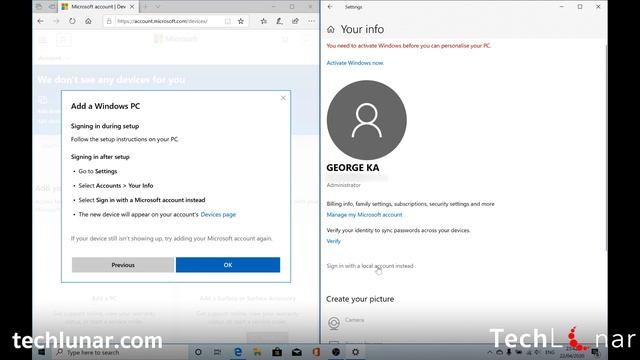 Remove/Add Any Device from your Microsoft Account | EASY [GUIDE] смотреть онлайн