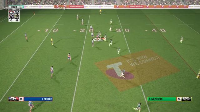 Rugby League Live 4 side balanced camera смотреть онлайн