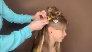 Причёска для девочки