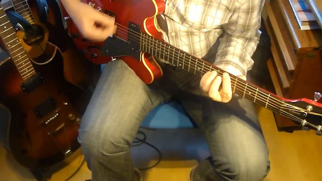 Joe Cocker - Unchain My Heart (Guitar Cover+Chords) By Urankar3 смотреть онлайн