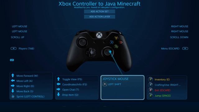 How to connect your controller to Minecraft Java! смотреть онлайн