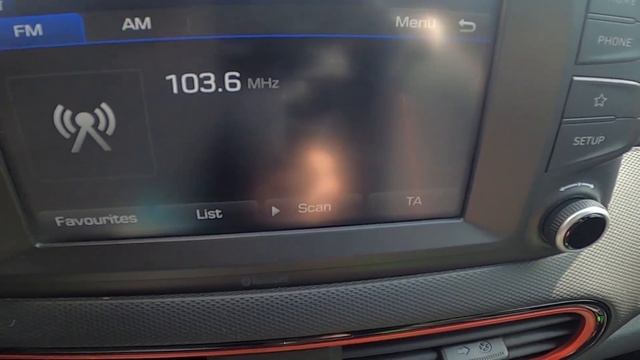 How To Change Radio Frequency In Hyundai Kona ( 2017 – Now ) | Switch Between AM/FM