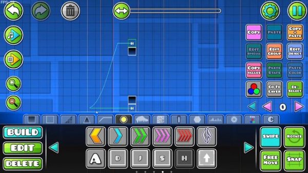 как фармить прыжки в гд (Geometry dash)!!!