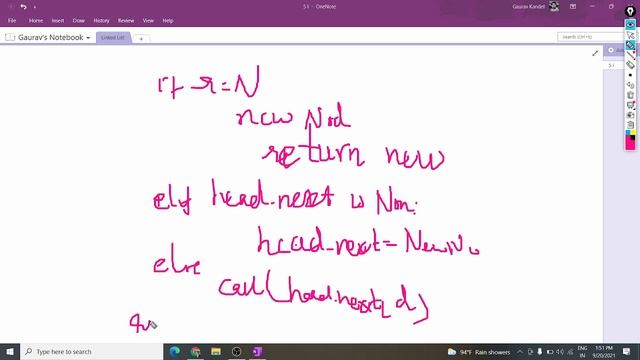 Insert a Node at the Tail of a Linked List смотреть онлайн