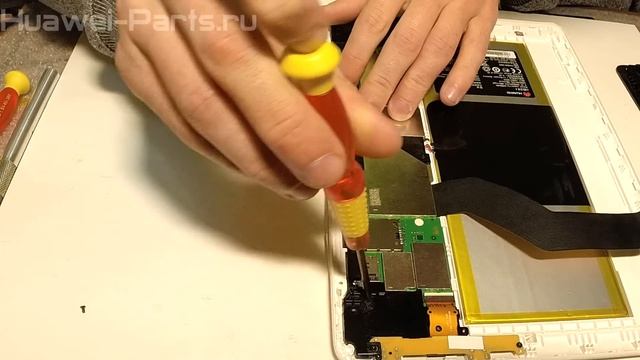 Как разобрать Huawei Mediapad Link + How to disassemble смотреть онлайн