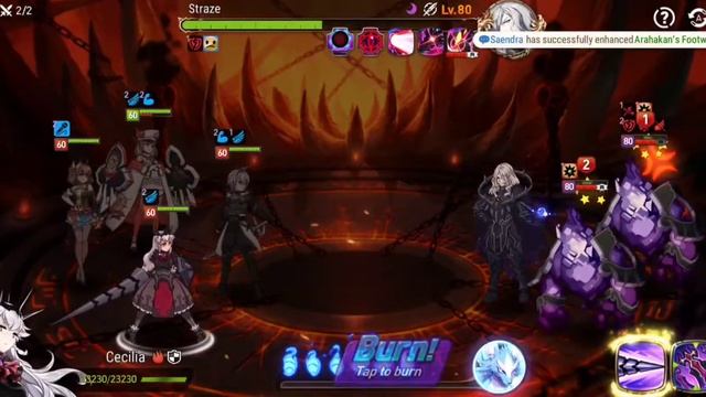 Epic Seven - Abyss 120 - Your Time is Up, Fastus! смотреть онлайн