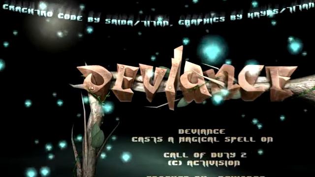 DEViANCE - Call of Duty 2 Cracktro смотреть онлайн