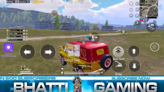🔴 1 v 1 TOURNAMENT LIVE TRAILS DAY 5 | BHATTI ✰ GAMIℕG PUBG MOBILE 🔥 смотреть онлайн