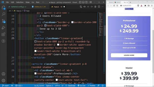 Pricing Component With Toggle - Frontend Mentor Challenge смотреть онлайн