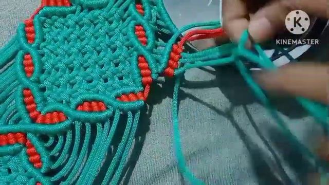 Macrame Heart-Shape Mirror Wall Hanging | Tutorial New latest design смотреть онлайн