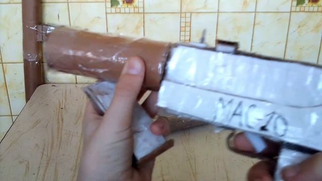 Оружие из картона и бумаги смотреть онлайн