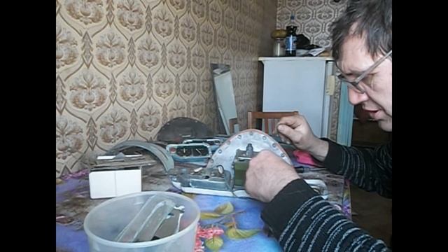 Рестоврация панели приборов разборка ГАЗ 21В полная ретоврация 68 серия 1 часть. смотреть онлайн