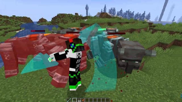 *AMAZING* ACG AddonPack! SAO, Weapons, Cinematic Skills... (Minecraft Epic Fight Addon)
