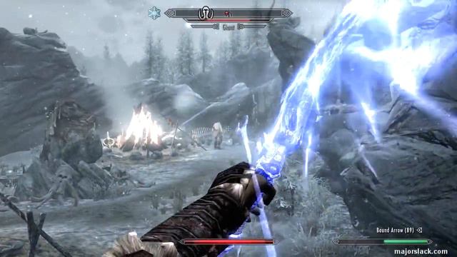 Skyrim Walkthrough: Hardcore Rambo Survival Mode Challenge - Day 15, Wild Journey Back to Whiterun смотреть онлайн