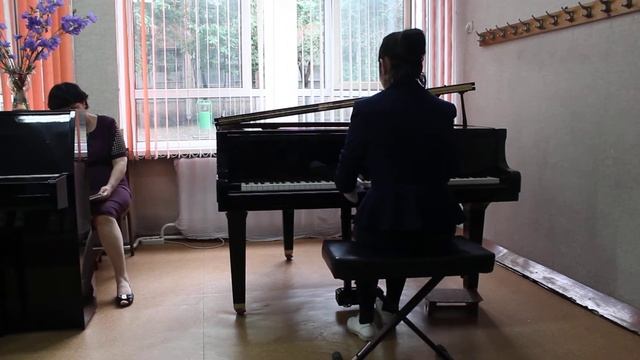 Вальс П.И.Чайковского.Играет Аурелия Акмуллаева.26.0517 смотреть онлайн