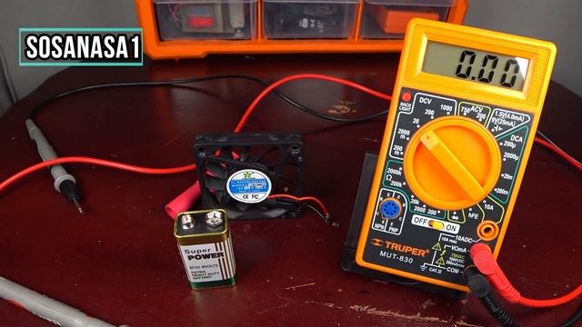 How To Test A Computer Fan Using A Digital Multimeter