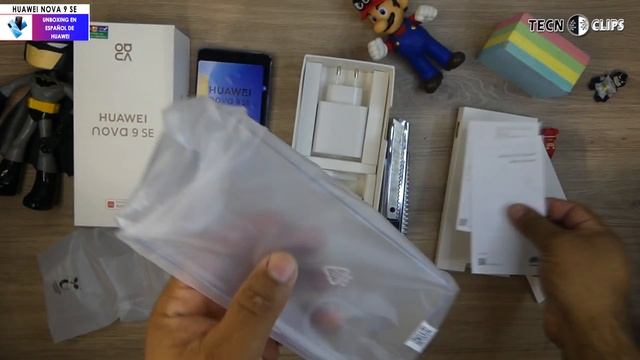 HUAWEI NOVA 9 SE- Unboxing en español смотреть онлайн