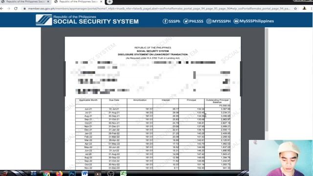 Paano mag Loan sa SSS Online | How to avail SSS Salary Loan Online Step by Step Process 2023 смотреть онлайн