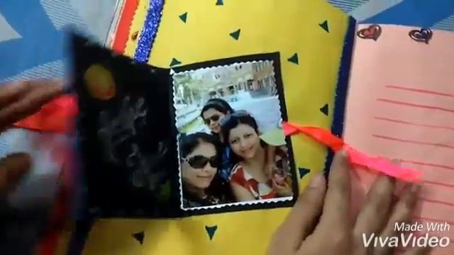 Handmade scrapbook on summer vocation holidays...💓💓💝 смотреть онлайн