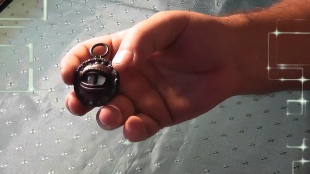 Глаз дракона из натуральной кожи. смотреть онлайн