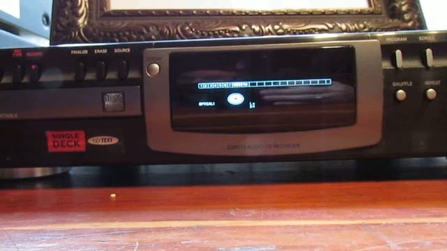 Philips CDR770 CD player recorder~Rising Phoenix Antiques смотреть онлайн