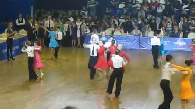 Джайв, 1/8, рейтинг МФТС, Крокус-Экспо смотреть онлайн