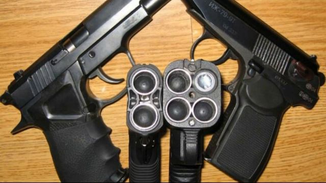 Почему травматический пистолет бесполезен для самообороны смотреть онлайн