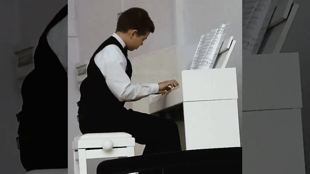 "Смуглянка". Фортепиано. Канаков Святослав. Февраль 2020 г. смотреть онлайн