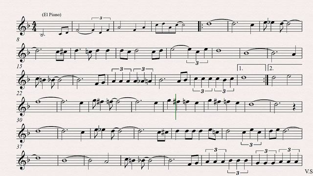 Meditation Tenor Sax/Clarinet/Trumpet Backing Track and Sheet Music смотреть онлайн