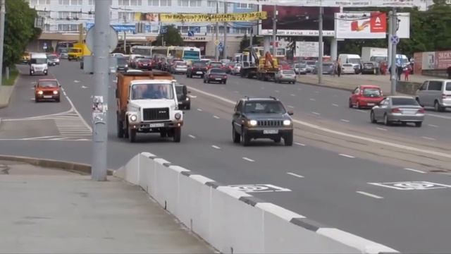 Газ. Мусавоз в городе смотреть онлайн