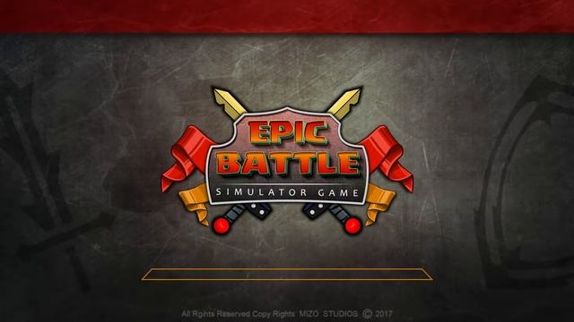Epic Battle Simulator: Tactical War Game - Android Gameplay смотреть онлайн