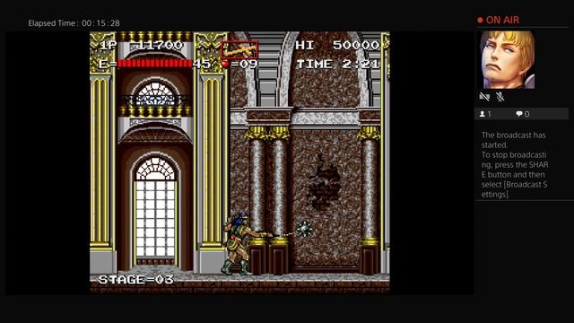 Castlevania: The Arcade Game - Haunted Castle (1988) [NO COMMENTARY] смотреть онлайн