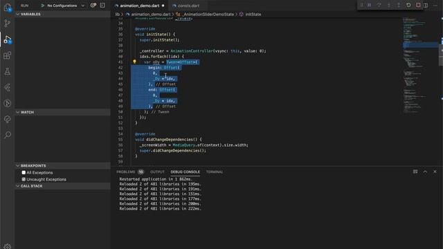 Animations in Flutter смотреть онлайн