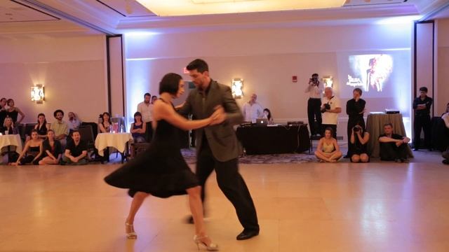 Jonny Lambert and Virginia Vasconi from DNI Tango | Chicago Tango Week 2014 | Adios Nonino смотреть онлайн