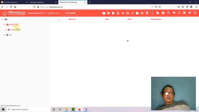 Cara Upload Halaman PHP dari Localhost Ke Server Dengan Menggunakan File Manager Di CPanel [CRUD#7] смотреть онлайн