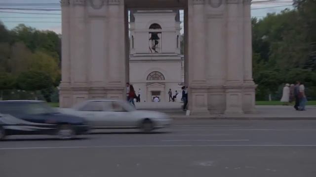 Небо Кишинева. Прогулка без штатива. смотреть онлайн