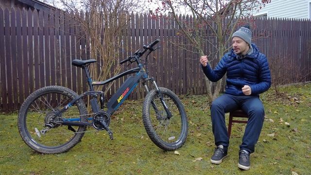 Опыт эксплуатации электровелосипеда Inobike SUV