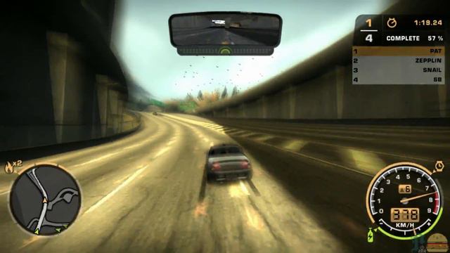 NFSMW Suzuki Cappuccino Sprint, Jewels' race #5 смотреть онлайн