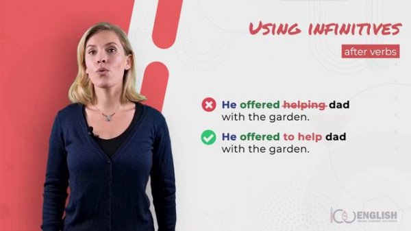 Upper Intermediate Lesson 3: Infinitives - English Grammar Course (B2)
