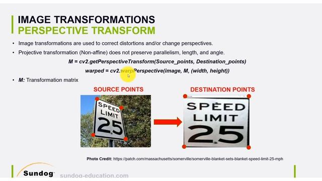 Computer Vision Basics: Perspective Transform | By Dr. Ry @Stemplicity смотреть онлайн