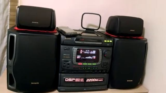micro system Aiwa nsx 999 mk2 смотреть онлайн